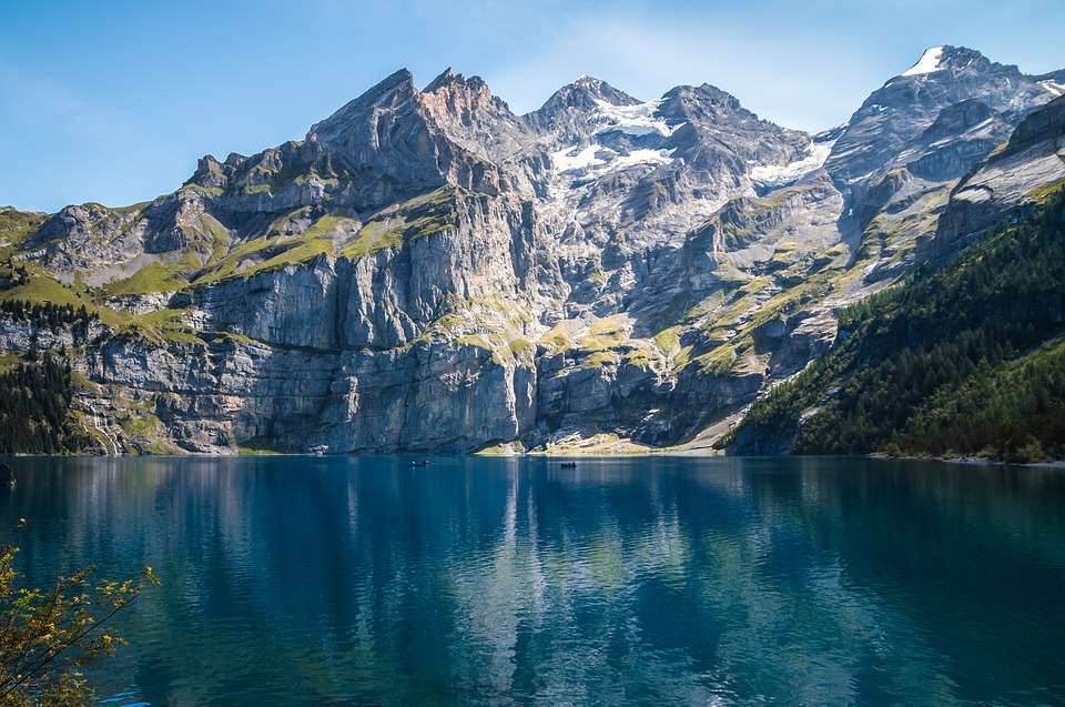 Oeschinen in Svizzera