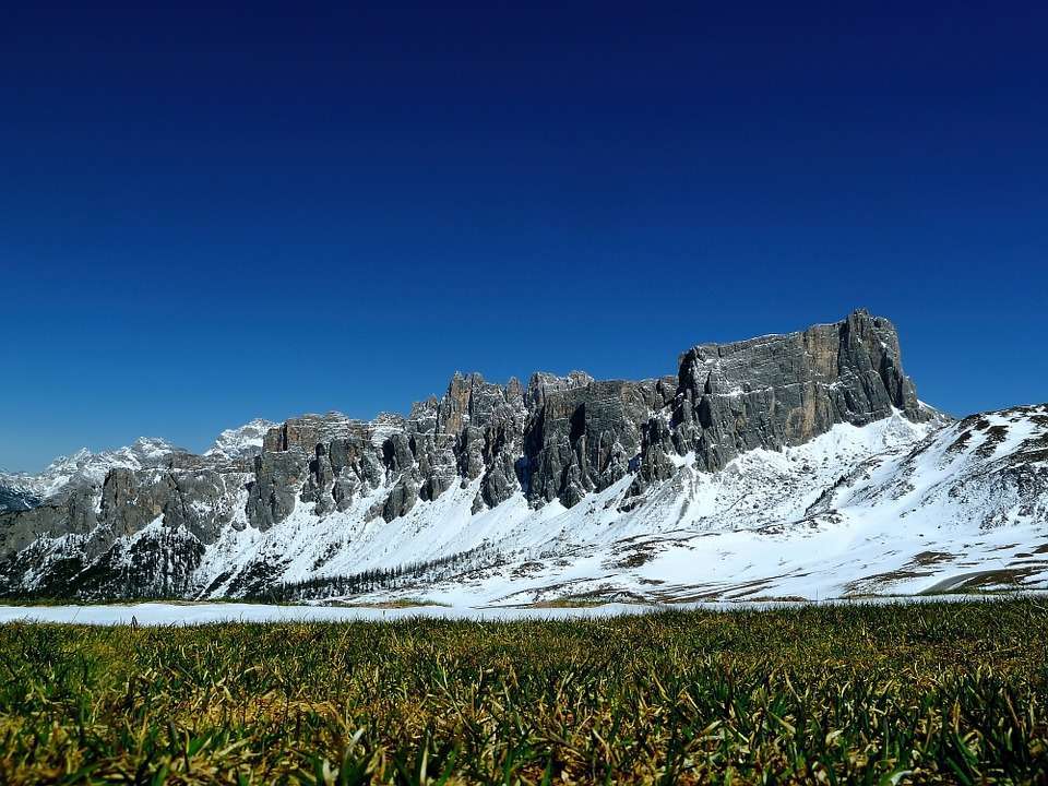 Paesaggio delle Dolomiti