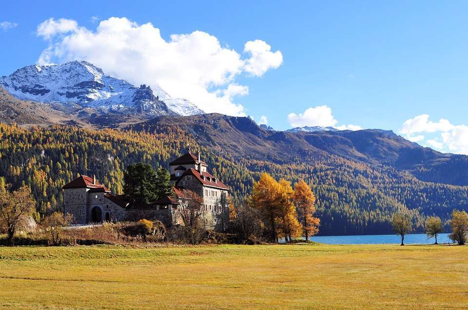 St Moritz in Svizzera