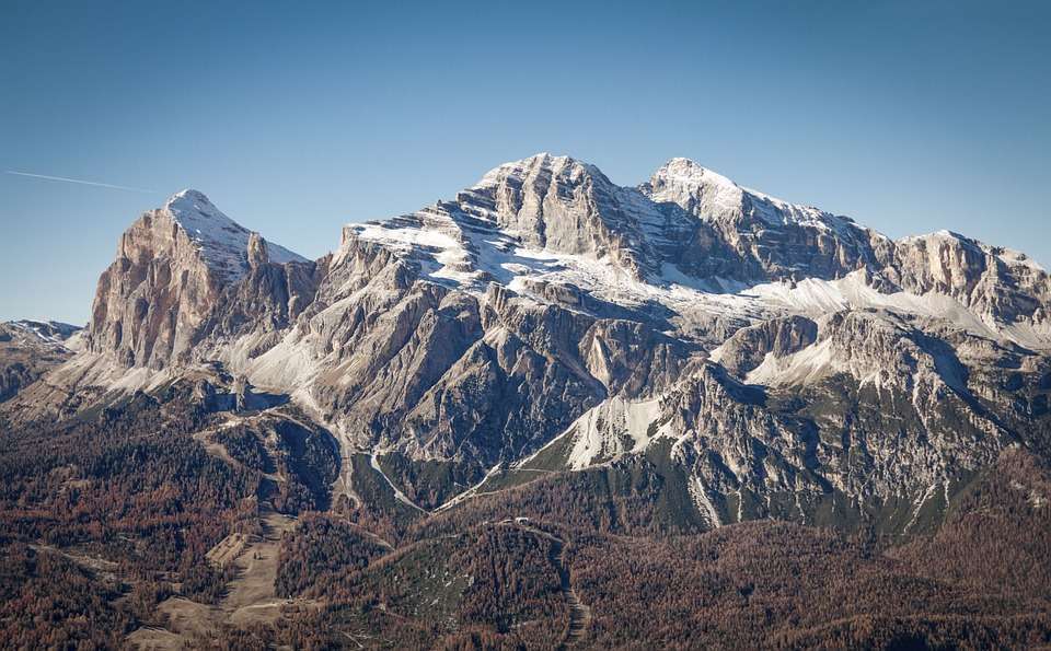 Tofane, Dolomiti