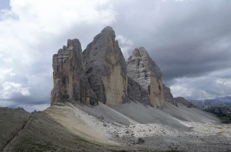 Tre Cime di Lavaredo in Trentino-Alto Adige