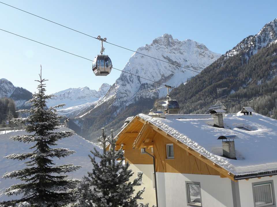 Val di Fassa, Dolomiti