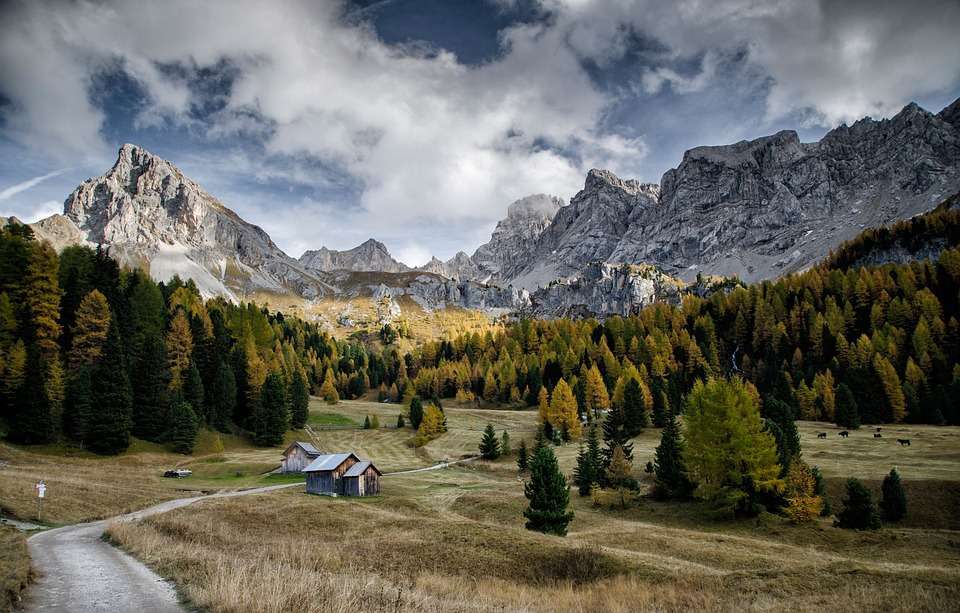 Val di Fassa in Trentino-Alto Adige