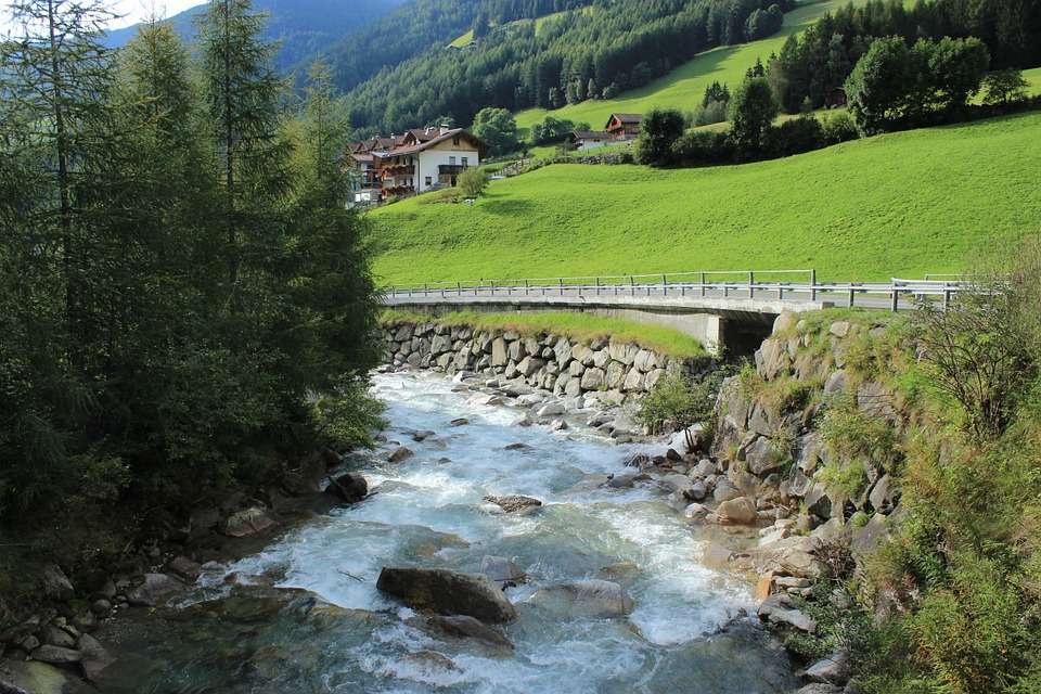 Valle Aurina in Trentino-Alto Adige