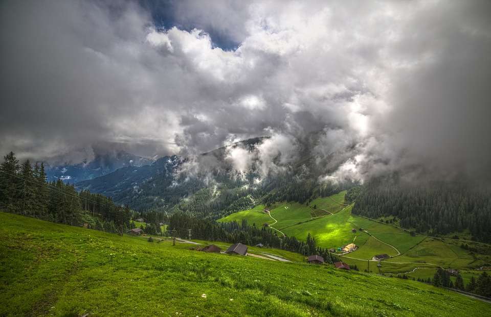 Valle Zillertal in Austria