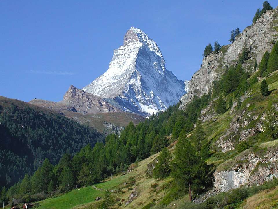 Zermatt in Svizzera