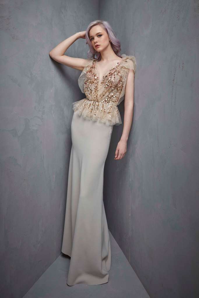 Abito da cerimonia gioiello Jenny Packham