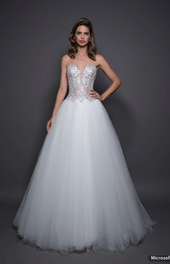 Abito da sposa in tulle Pnina Tornai