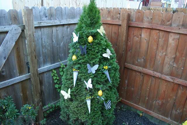 Albero di Natale con limoni