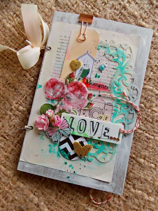 Amore e scrapbooking