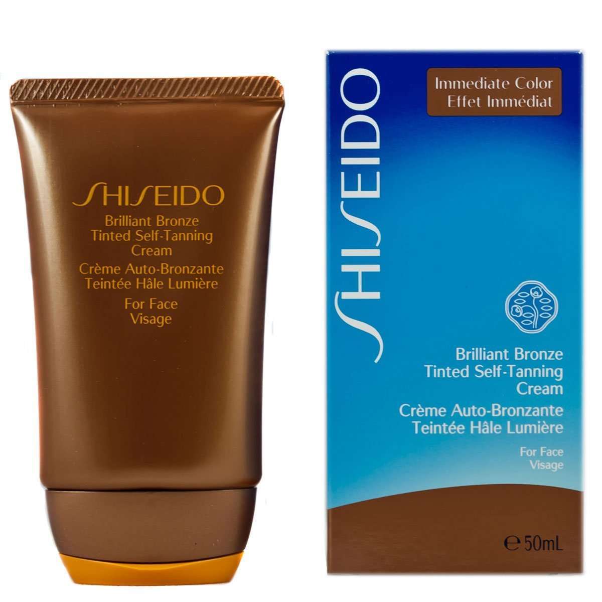 Autoabbronzante viso Shiseido