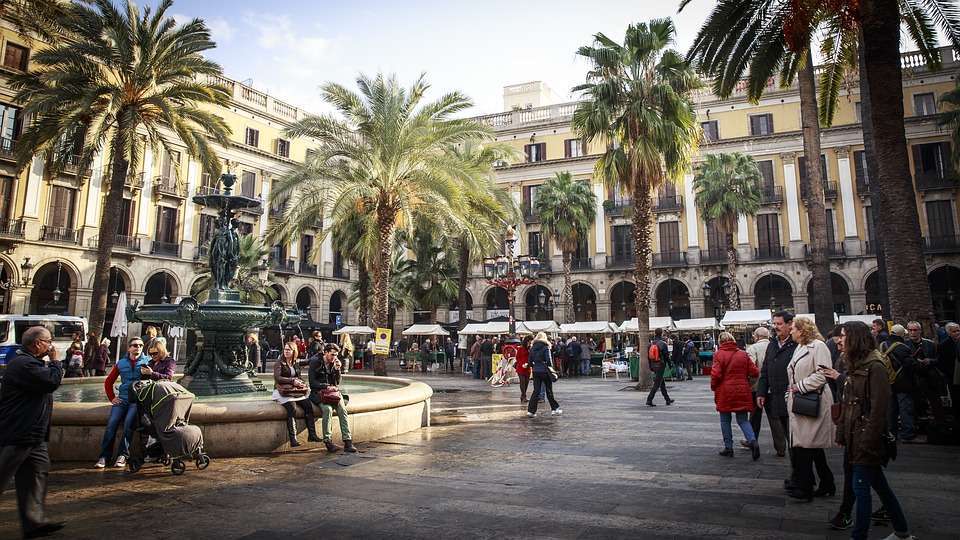 Barcellona in Spagna