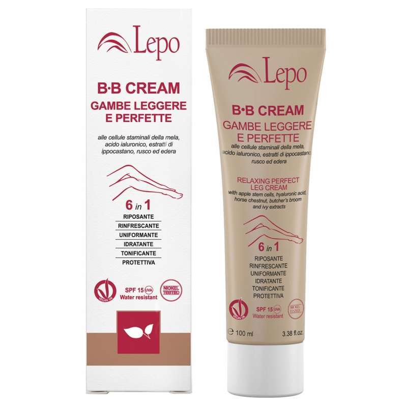 BB cream gambe leggere e perfette Lepo