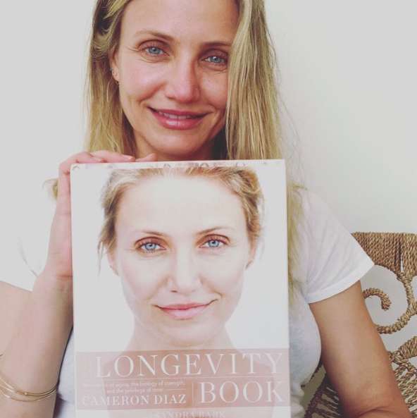 Cameron Diaz senza trucco