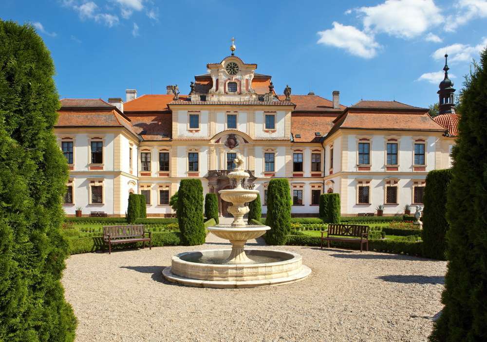 Chateau Jemniste nella Republica Ceca