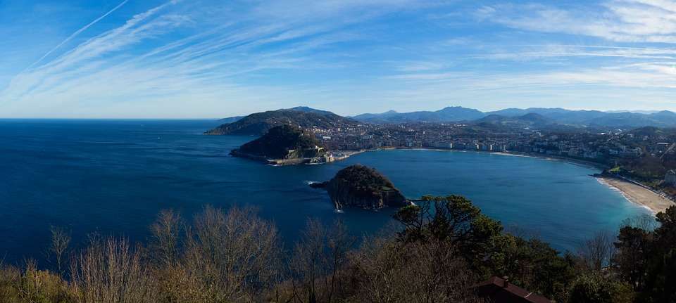 Cielo e mare a San Sebastian