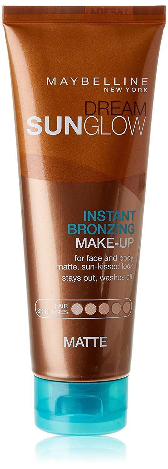 Crema autoabbronzante Dream Sunglow di Maybelline