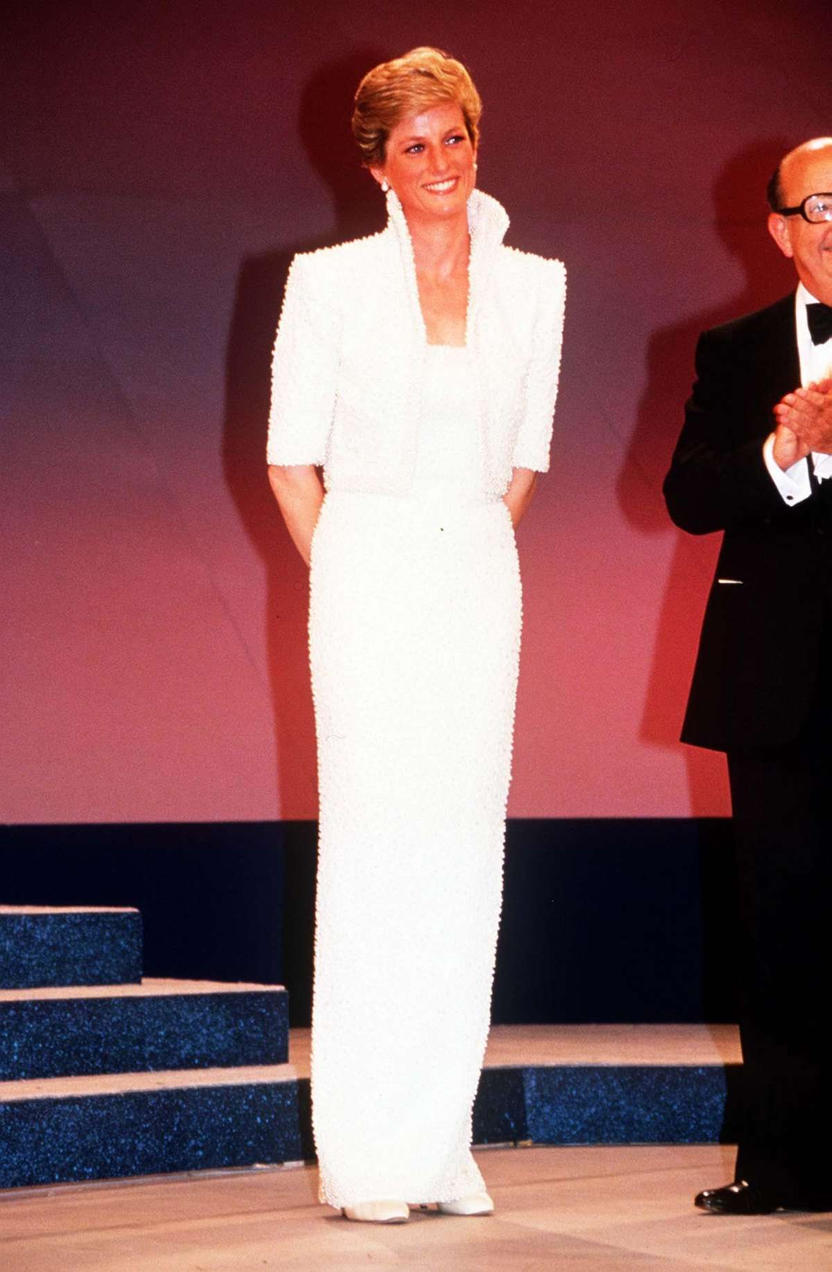 Diana ai British Fashion Awards