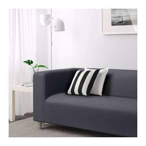 Divano grigio IKEA