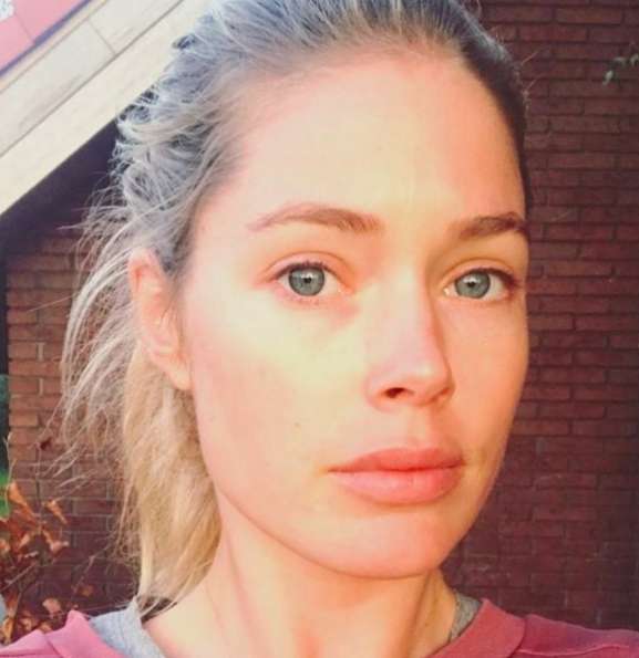 Doutzen Kroes senza trucco