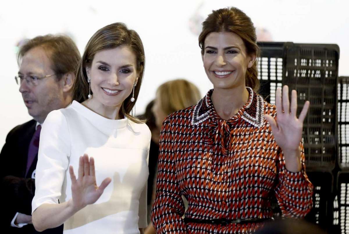 Elegante come Letizia di Spagna