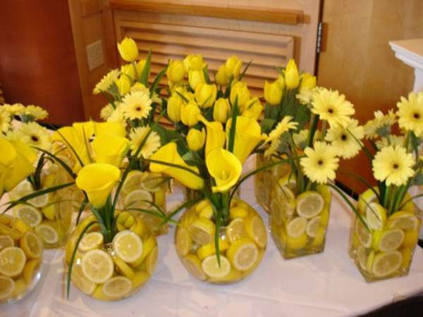 Fettine di limoni e fiori