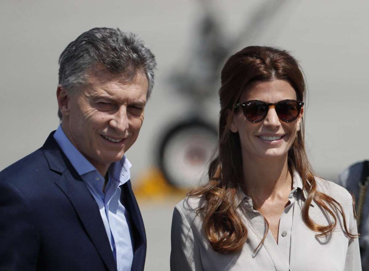 Il colpo di fulmine di Macri per Juliana