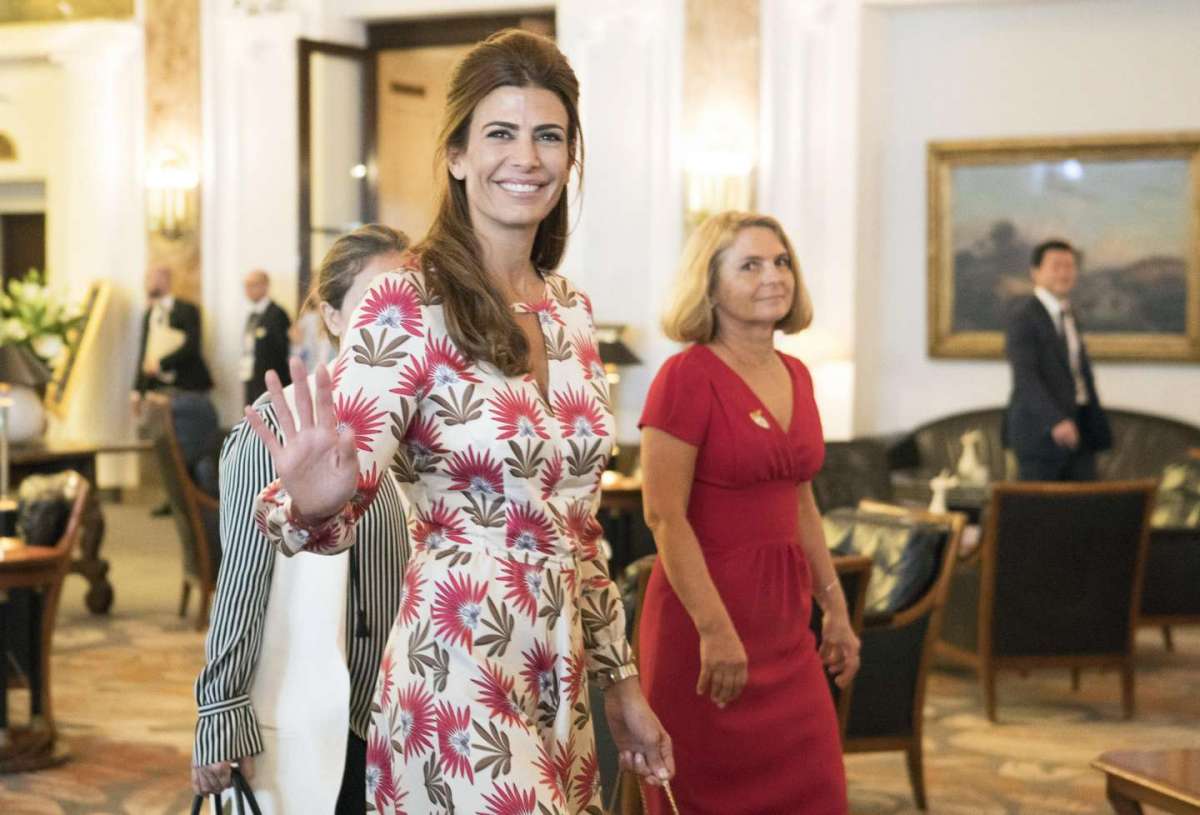 Juliana Awada tra le donne più cool ad Amburgo