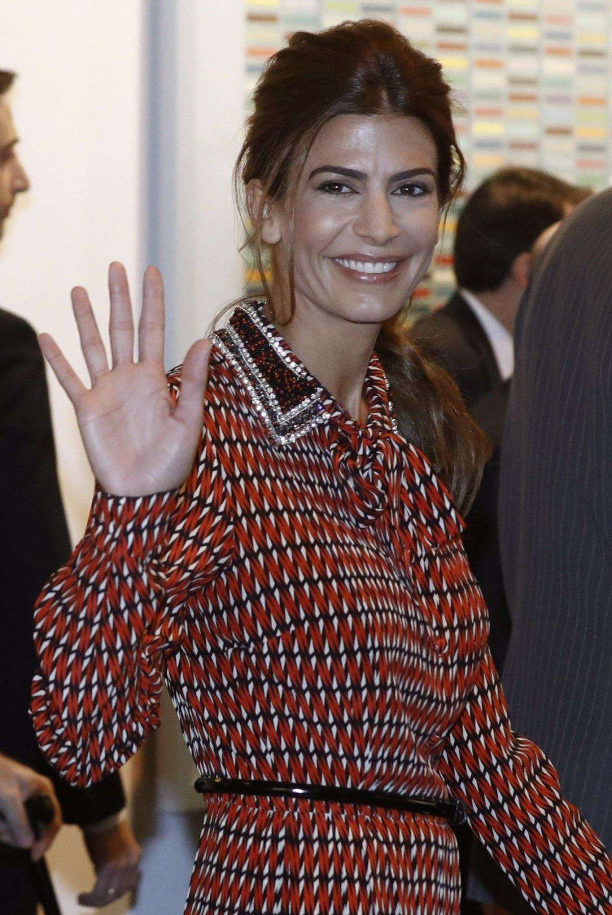 La bellissima first lady argentina