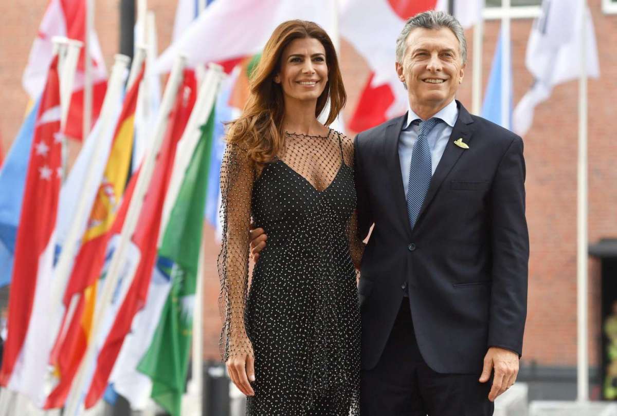 La first lady argentina conquista il G20 di Amburgo