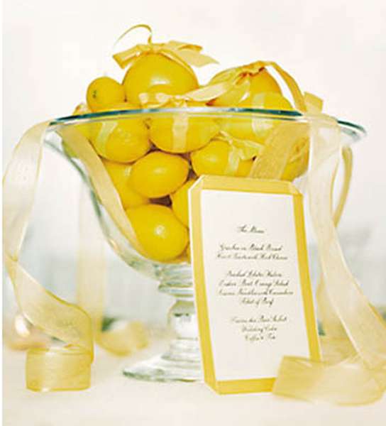 Limoni gialli