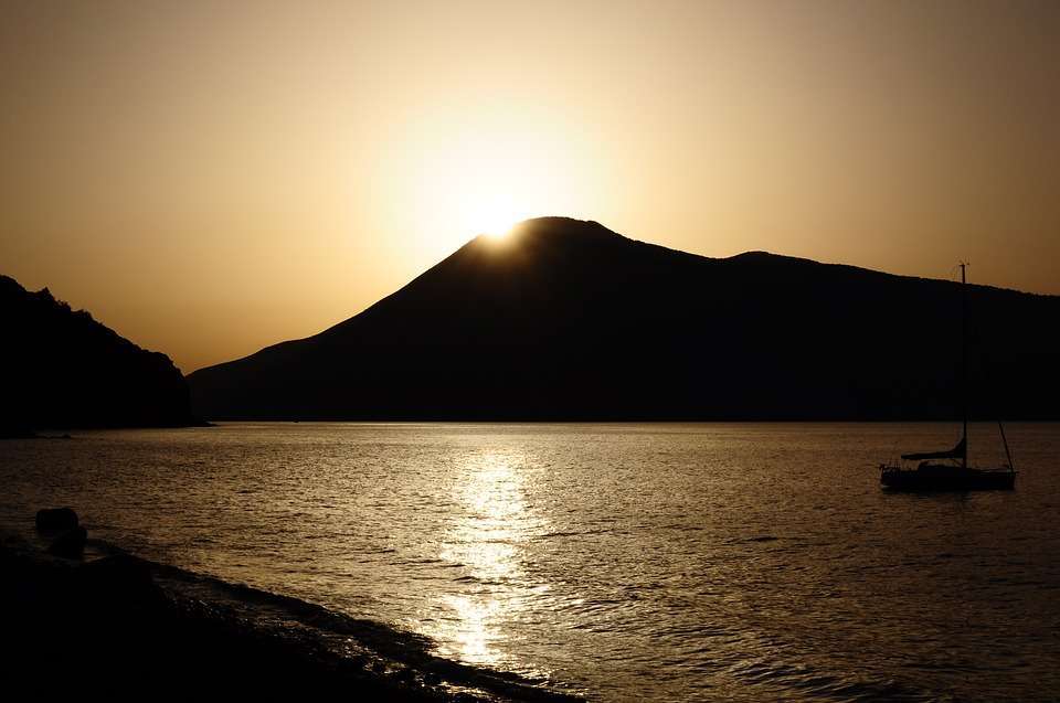 Lipari in Sicilia