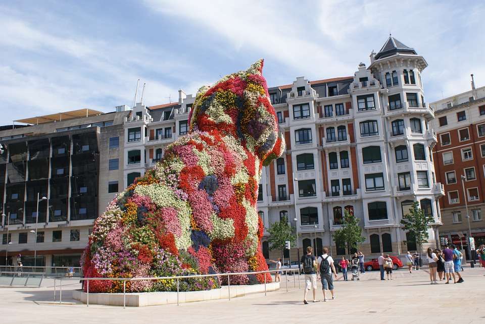 Museo di Guggenheim a Bilbao