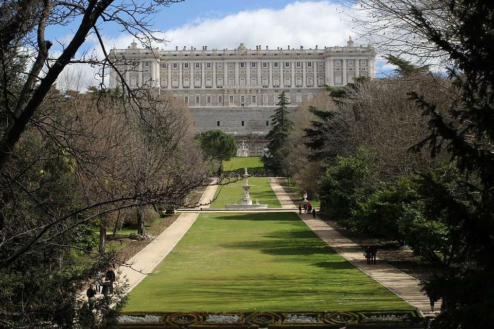 Palazzo Reale a Madrid