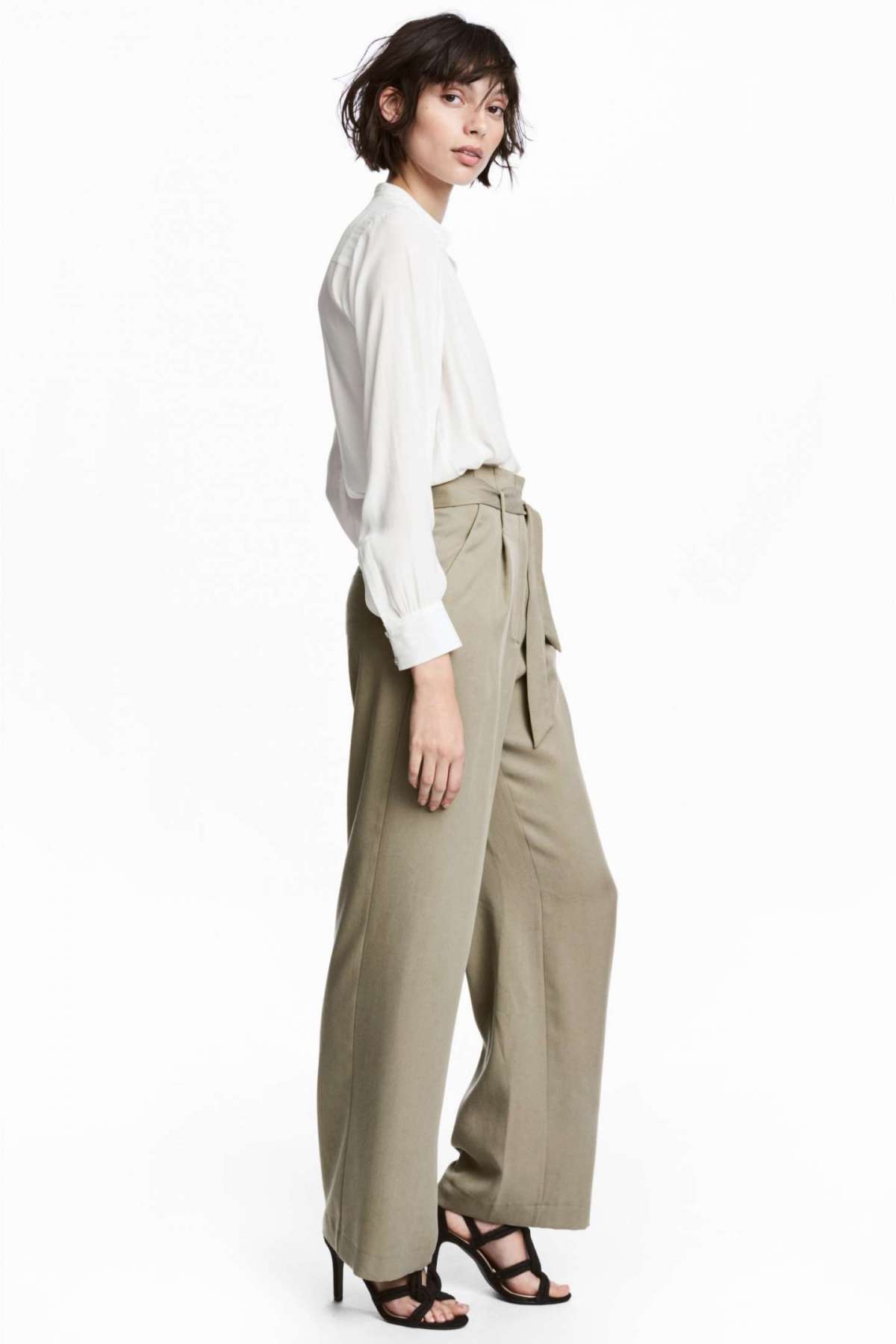 Pantaloni taupe H&M