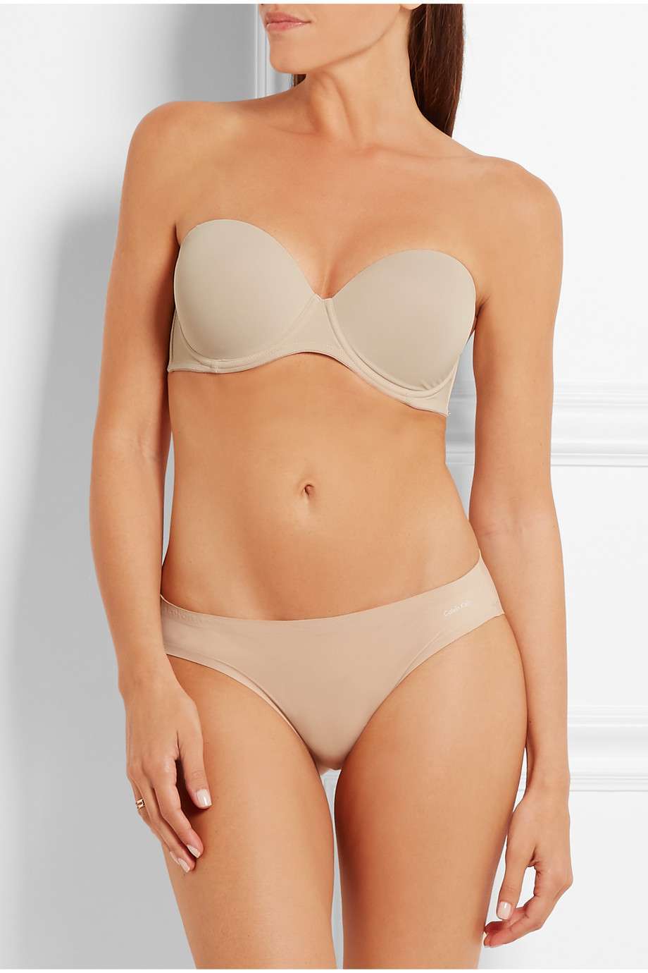 Reggiseno invisibile a fascia Calvin Klein Underwear