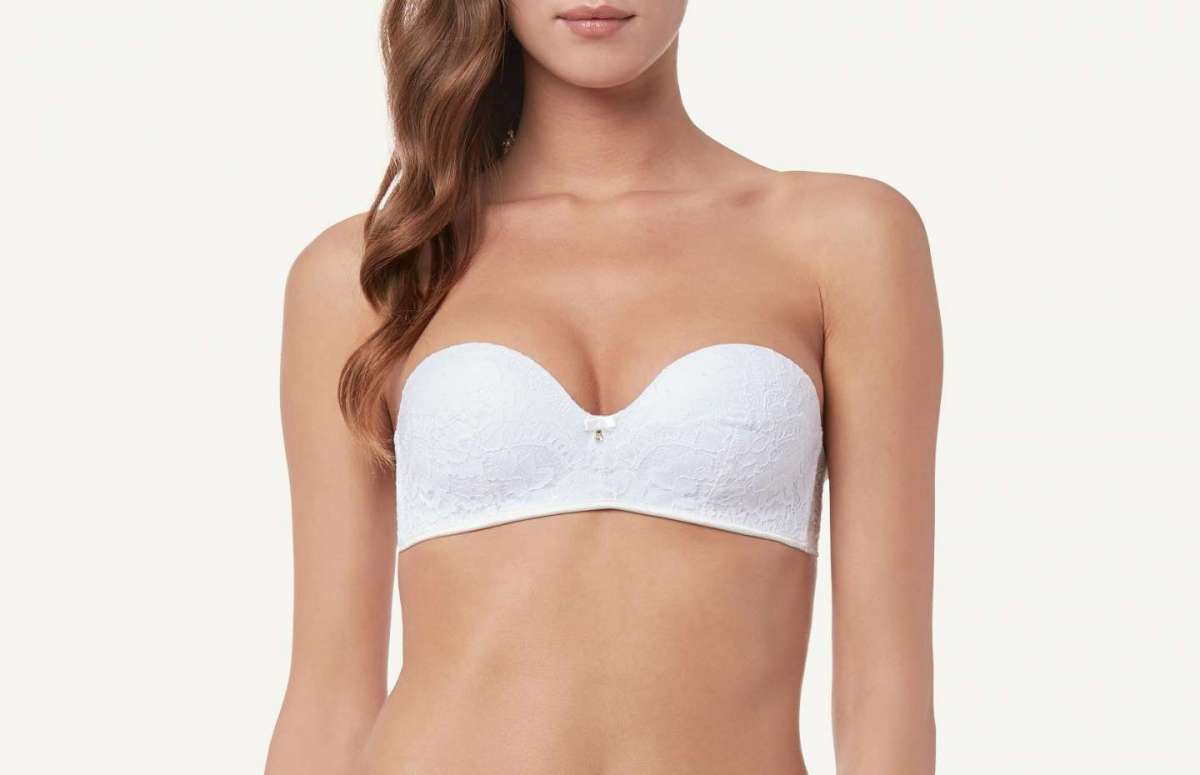 Reggiseno push up senza bretelle Intimissimi