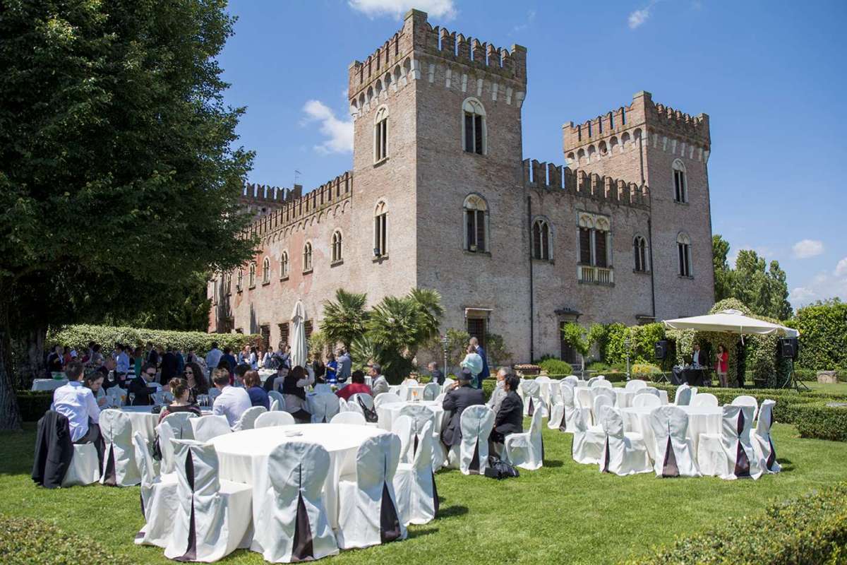 Ricevimento al Castello Bevilacqua di Verona