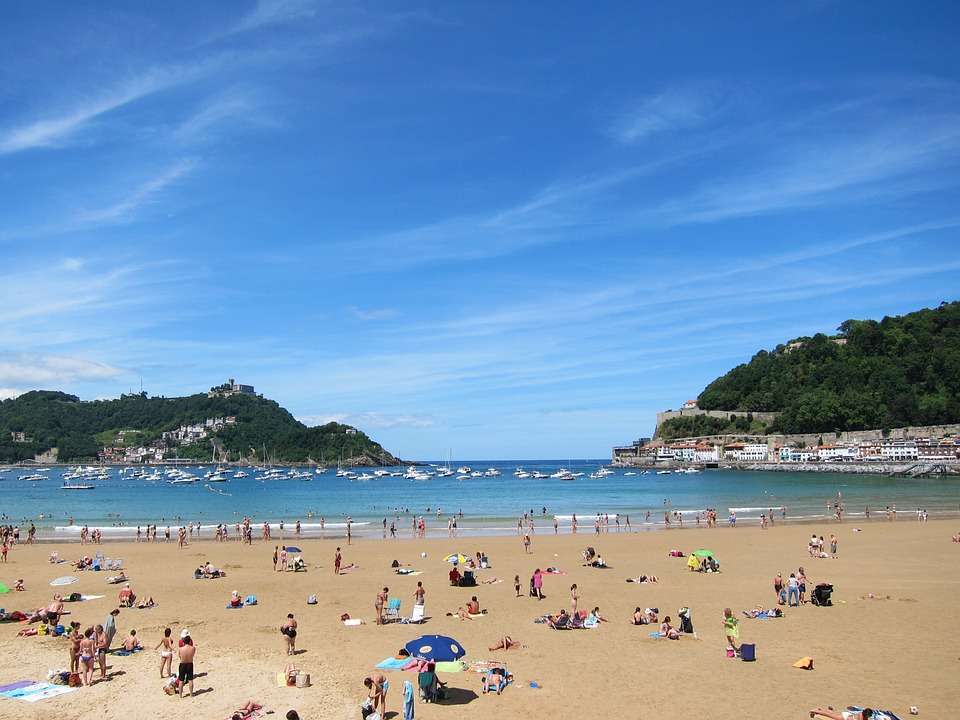 San Sebastian nei Paesi Baschi