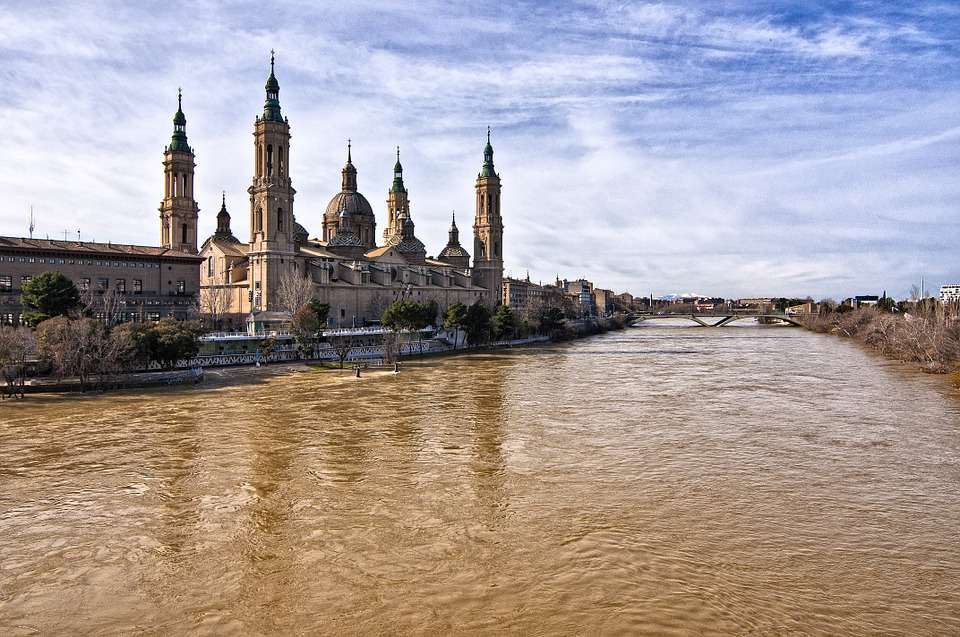 Saragozza in Spagna