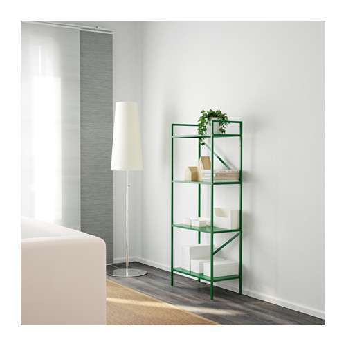 Scaffale verde IKEA