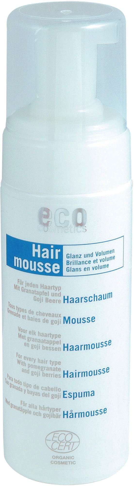 Schiuma per capelli mossi Eco Cosmetics