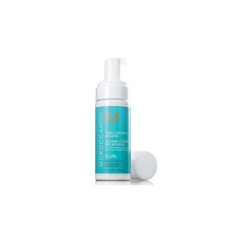 Schiuma per capelli ricci Moroccanoil