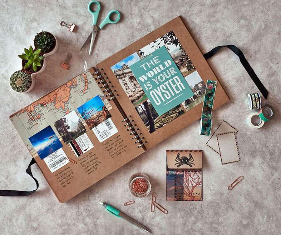 Scrapbooking creativo