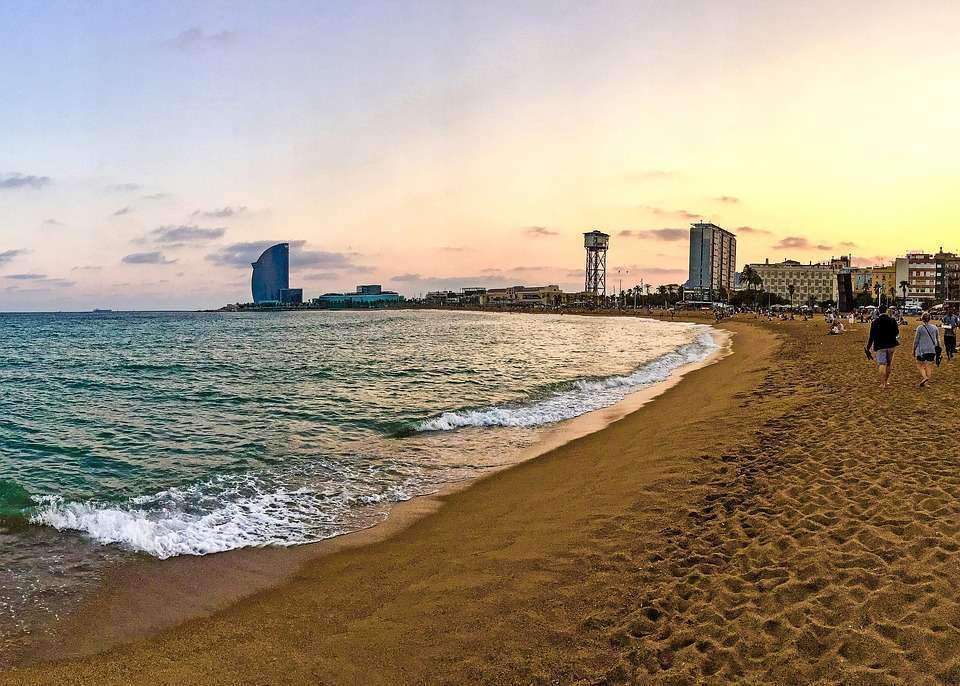 Spiaggia di Barcellona