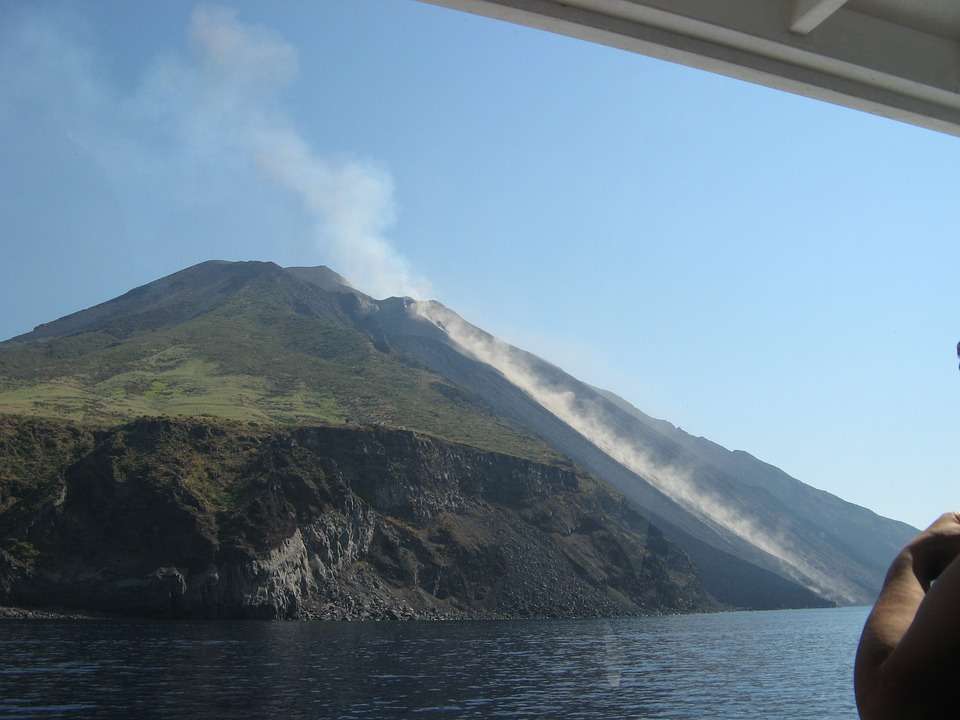 Stromboli in Sicilia