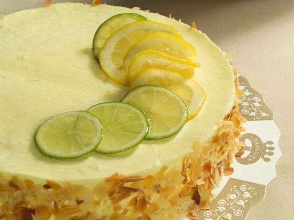 Torta limone