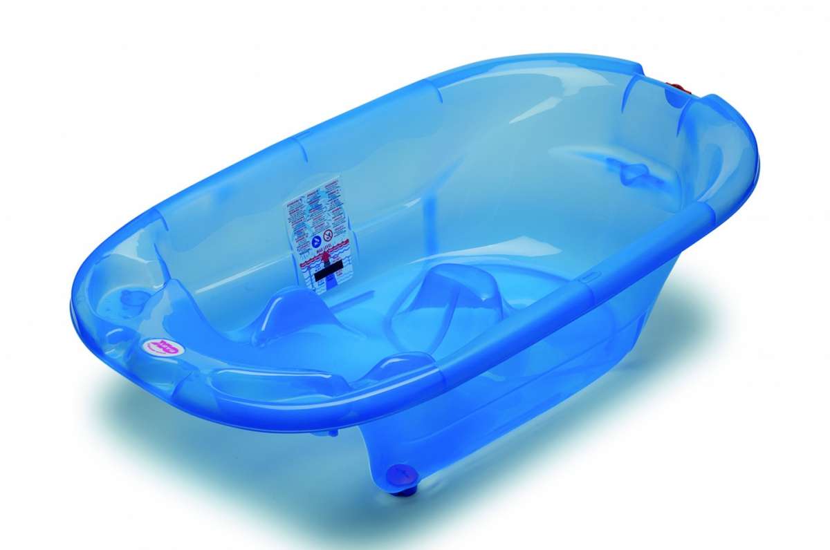 Vasca bambini azzurra