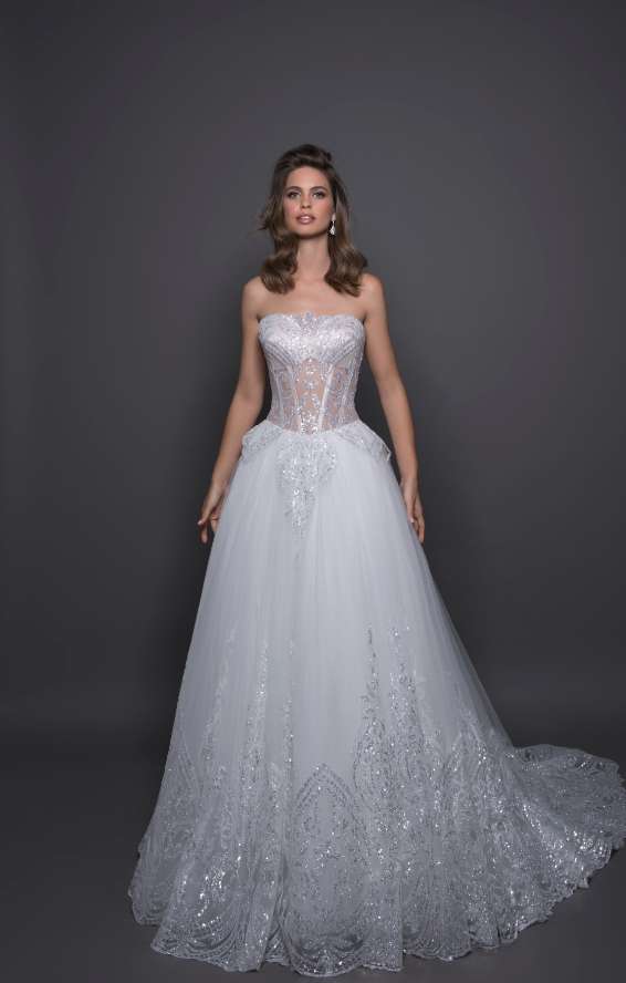 Vestito da sposa gioiello