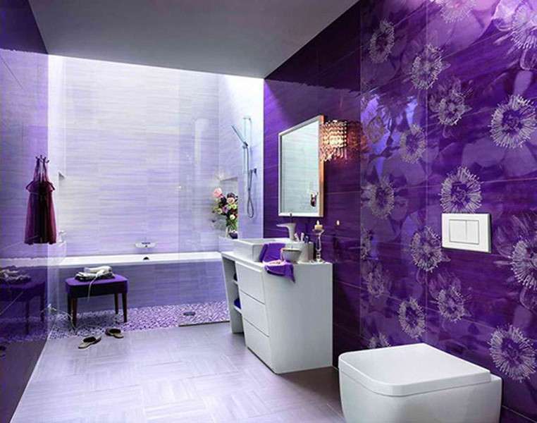 Bagno viola